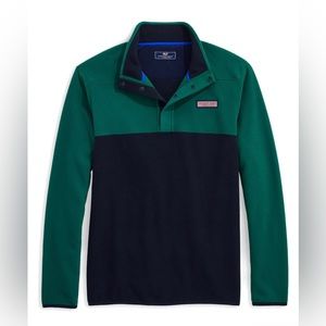 Vineyard Vines Harbor Fleece Pullover